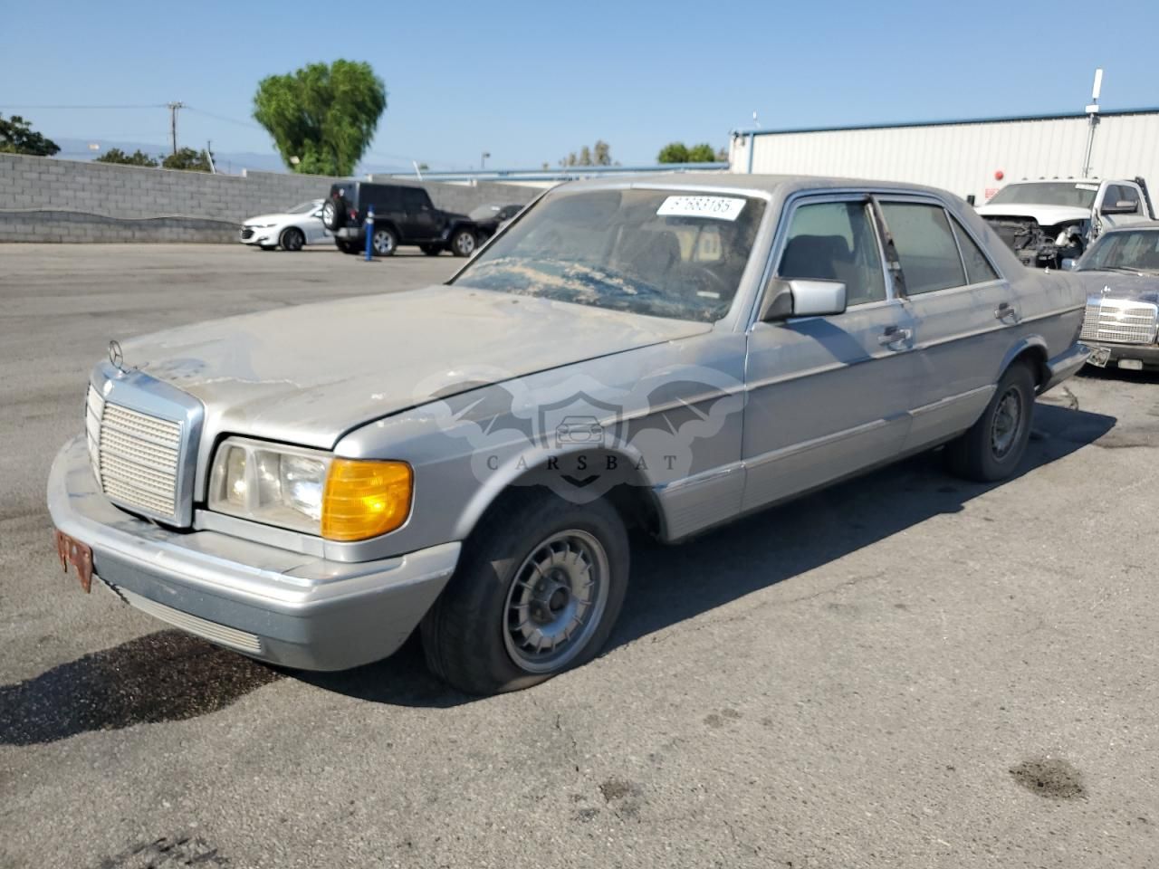 Mercedes-Benz 300 SD 1982