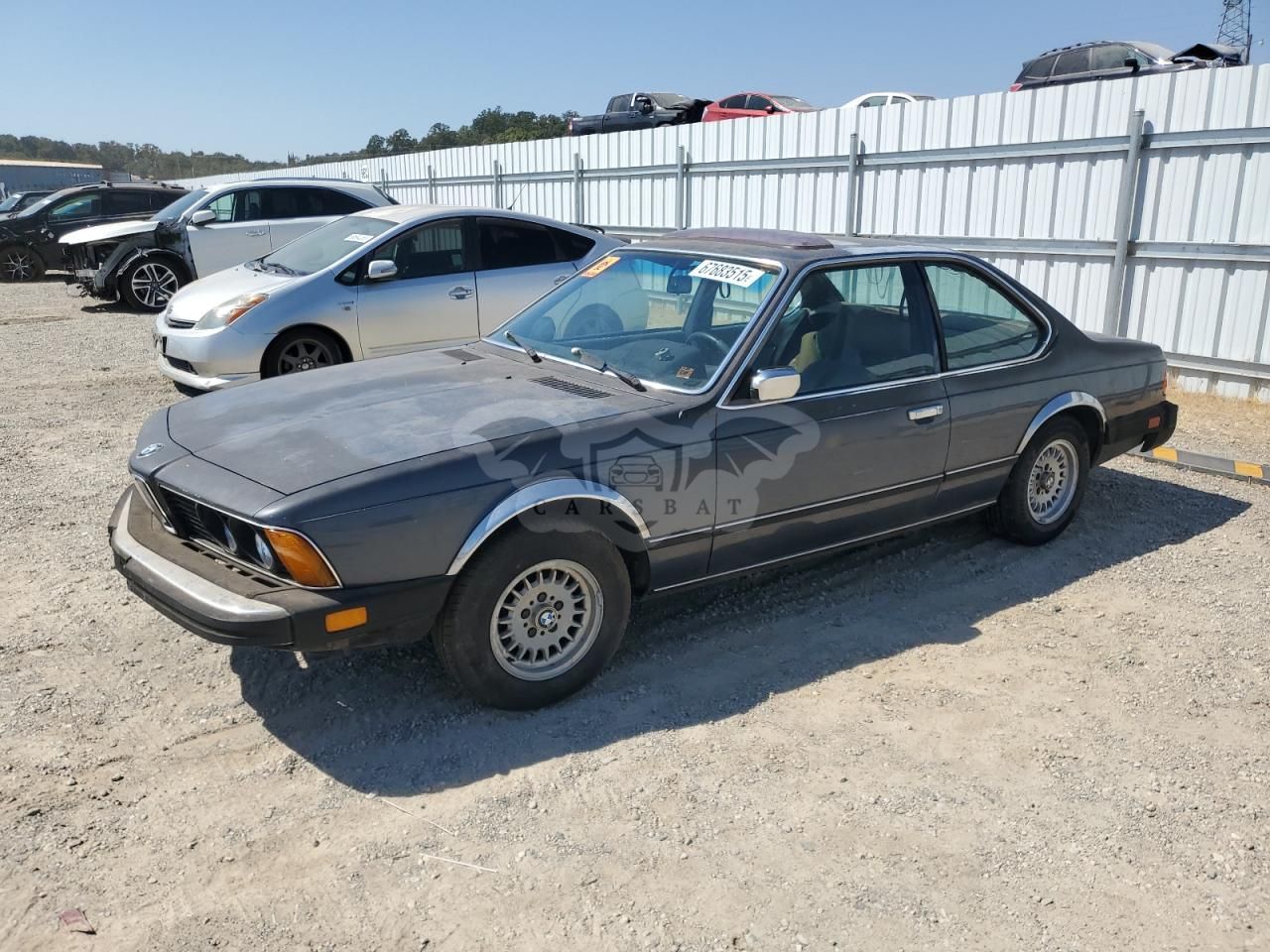 BMW 6 Series CSI 3.2L 6 1983