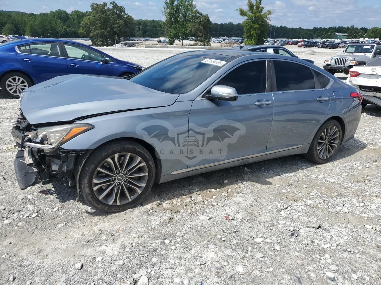 Hyundai Genesis 3.8L 3.8L 6 2015