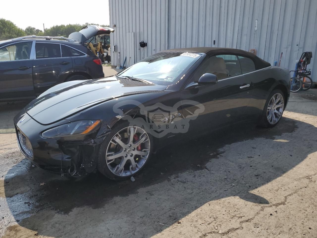 Maserati GranTurismo S 4.7L 8 2013
