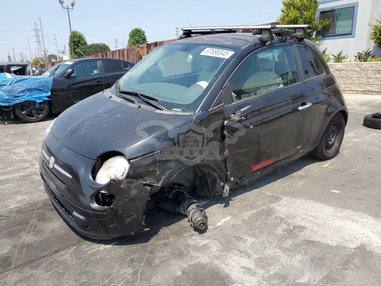 Fiat 500 POP 1.4L 4 2012