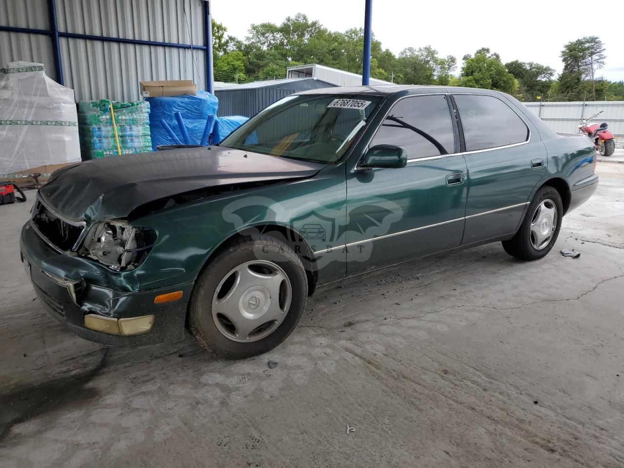 Lexus LS 400 4.0L 8 1998