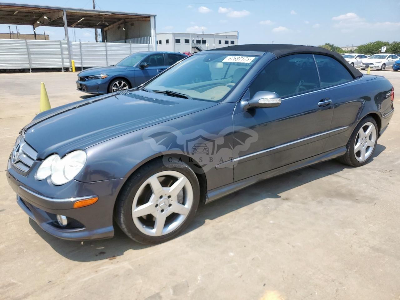 Mercedes-Benz CLK 350 3.5L 6 2009
