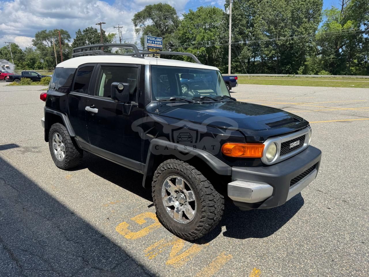Toyota FJ Cruiser 4.0L 6 2007