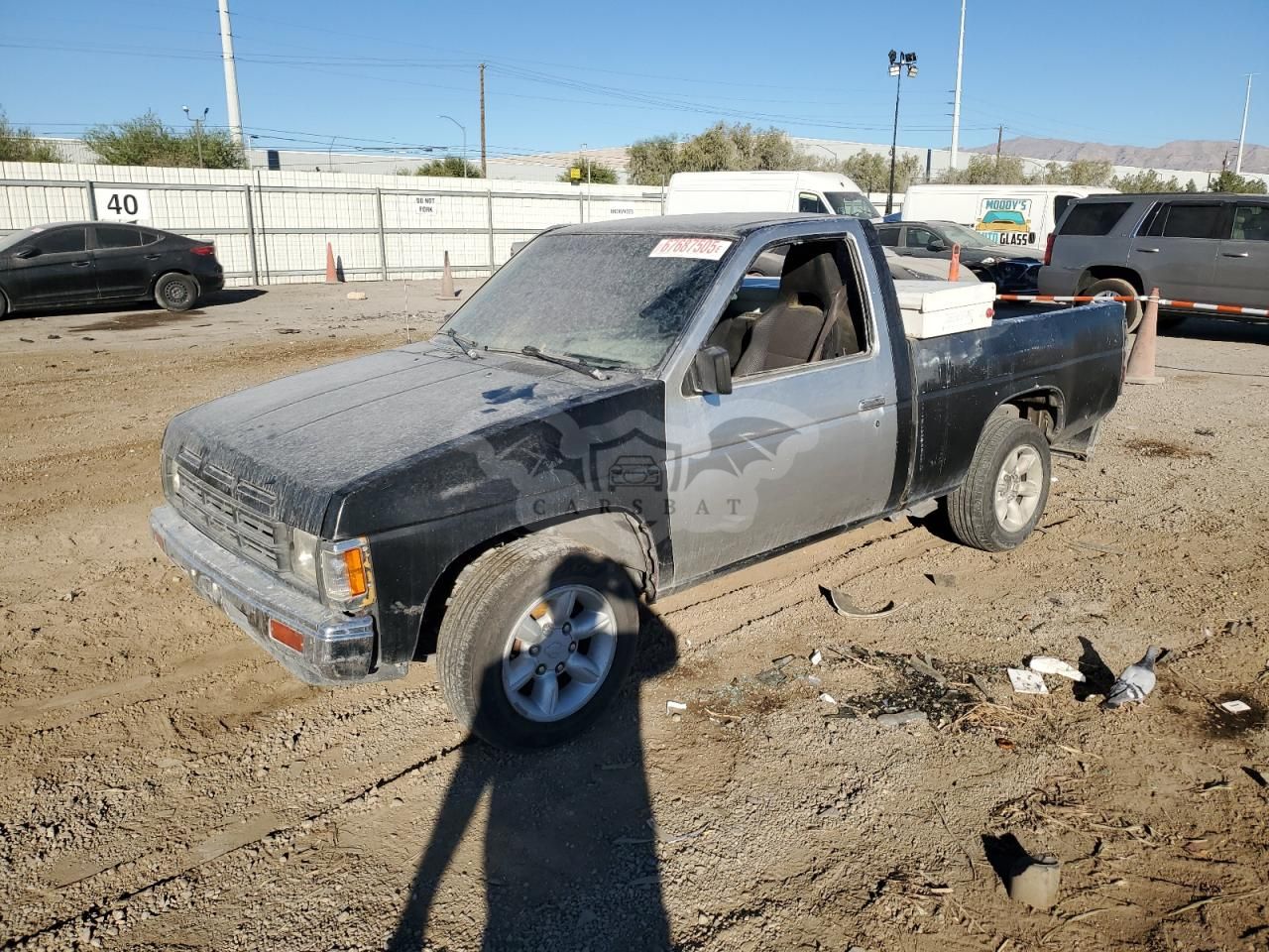Nissan Navara SHORT WHEELBASE 1991