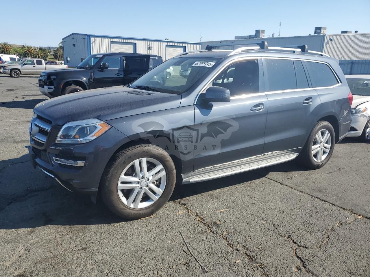 Mercedes-Benz GL 450 4MATIC 4.6L 8 2013