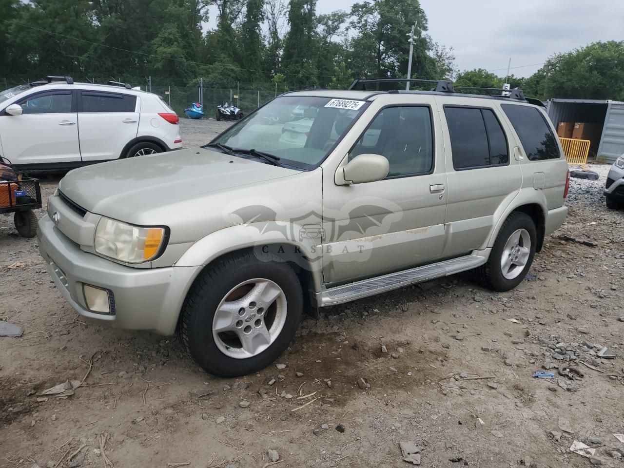 Infiniti QX4 3.5L 6 2001