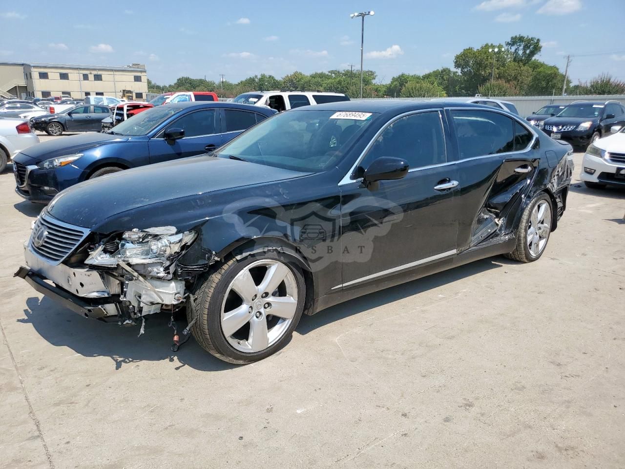 Lexus LS 460L 4.6L 8 2008