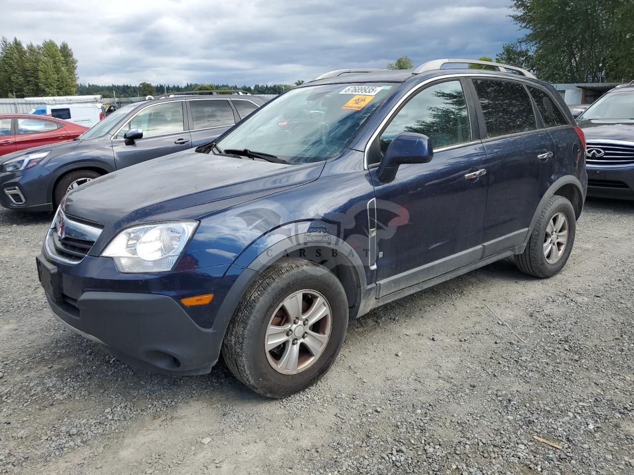 Saturn Vue XE 2.4L 4 2008