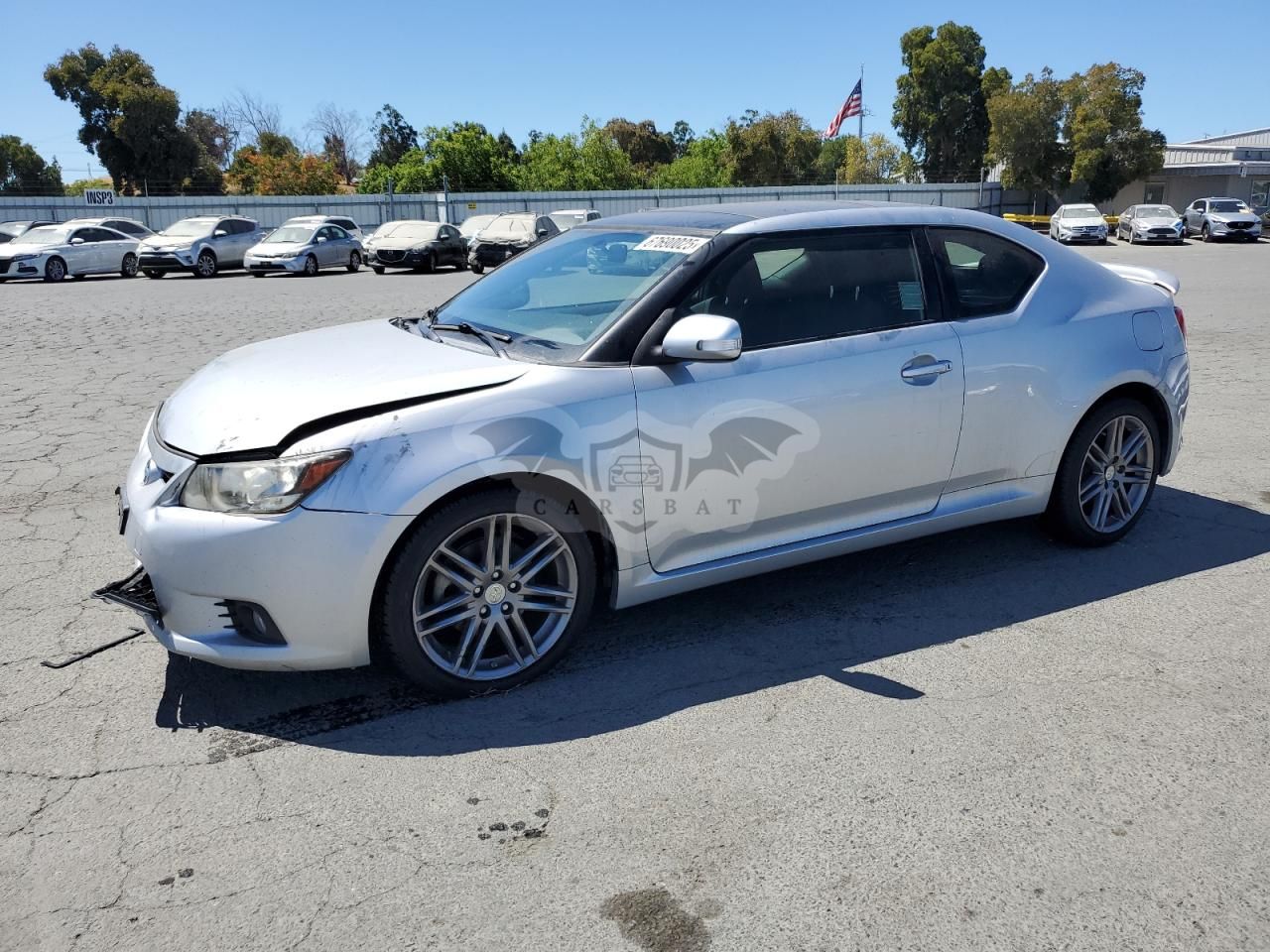 Scion tC 2.5L 4 2012