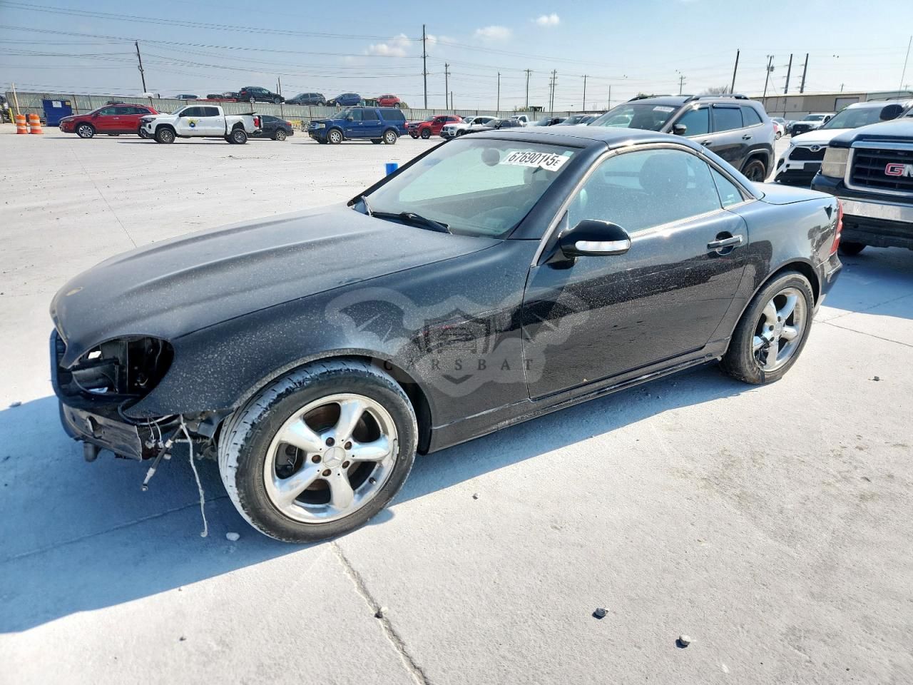 Mercedes-Benz SLK 320 3.2L 6 2001
