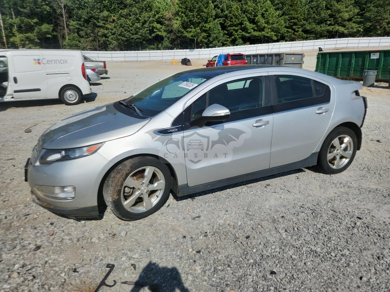 Chevrolet Volt 1.4L 4 2012