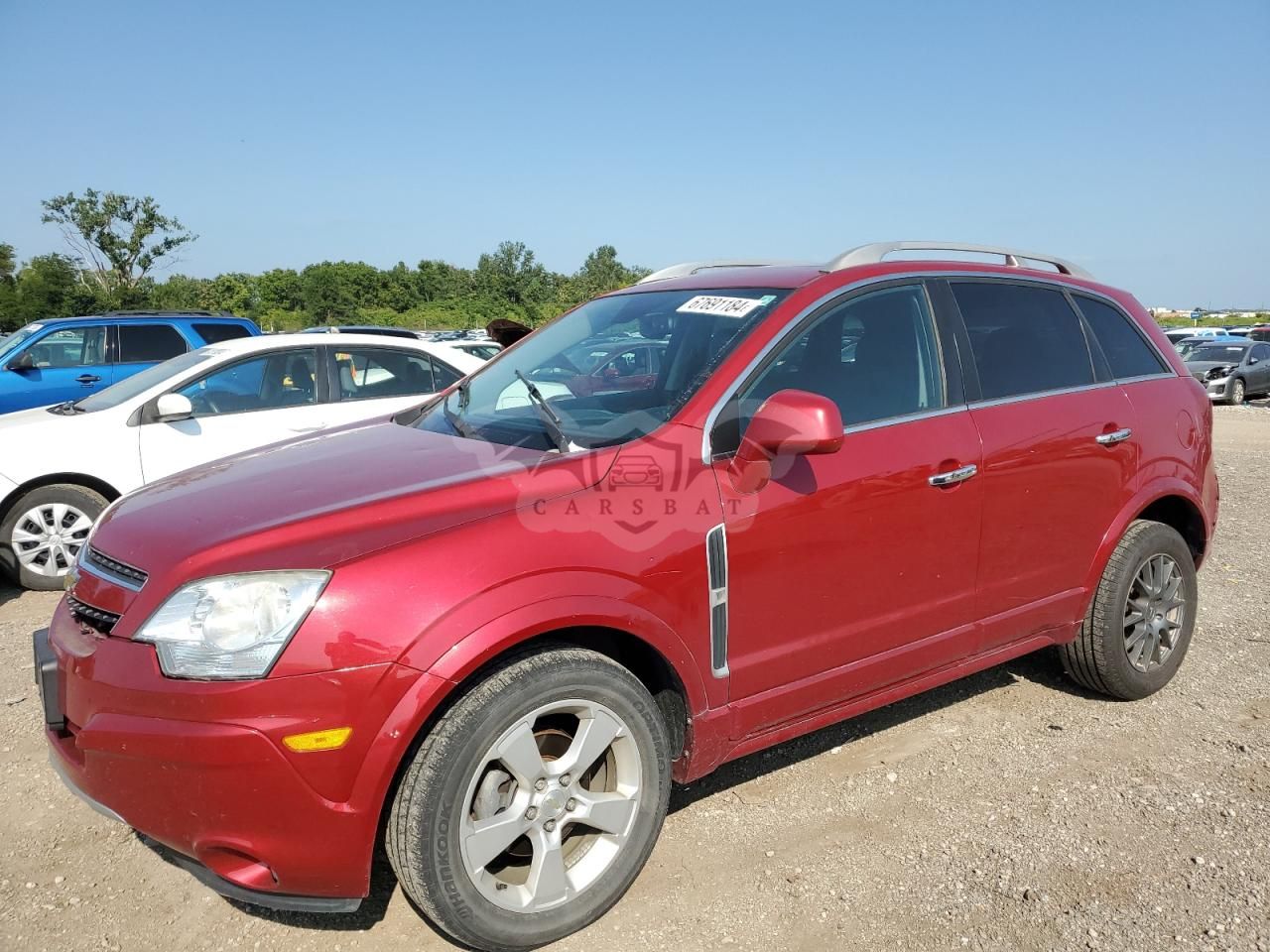 Chevrolet Captiva LT 2.4L 4 2014