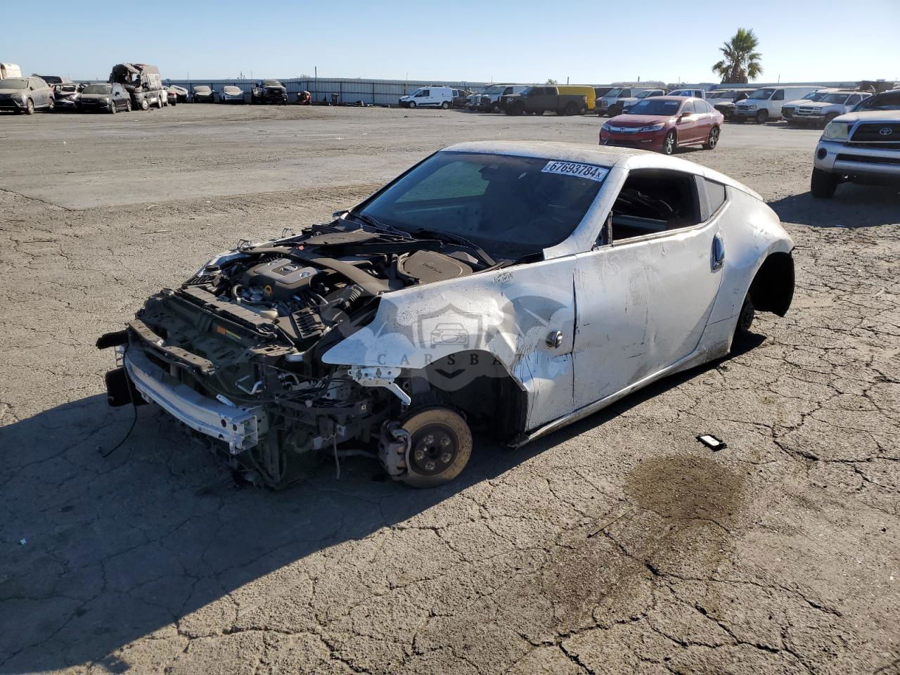 Nissan 370z BASE 3.7L  6 2018