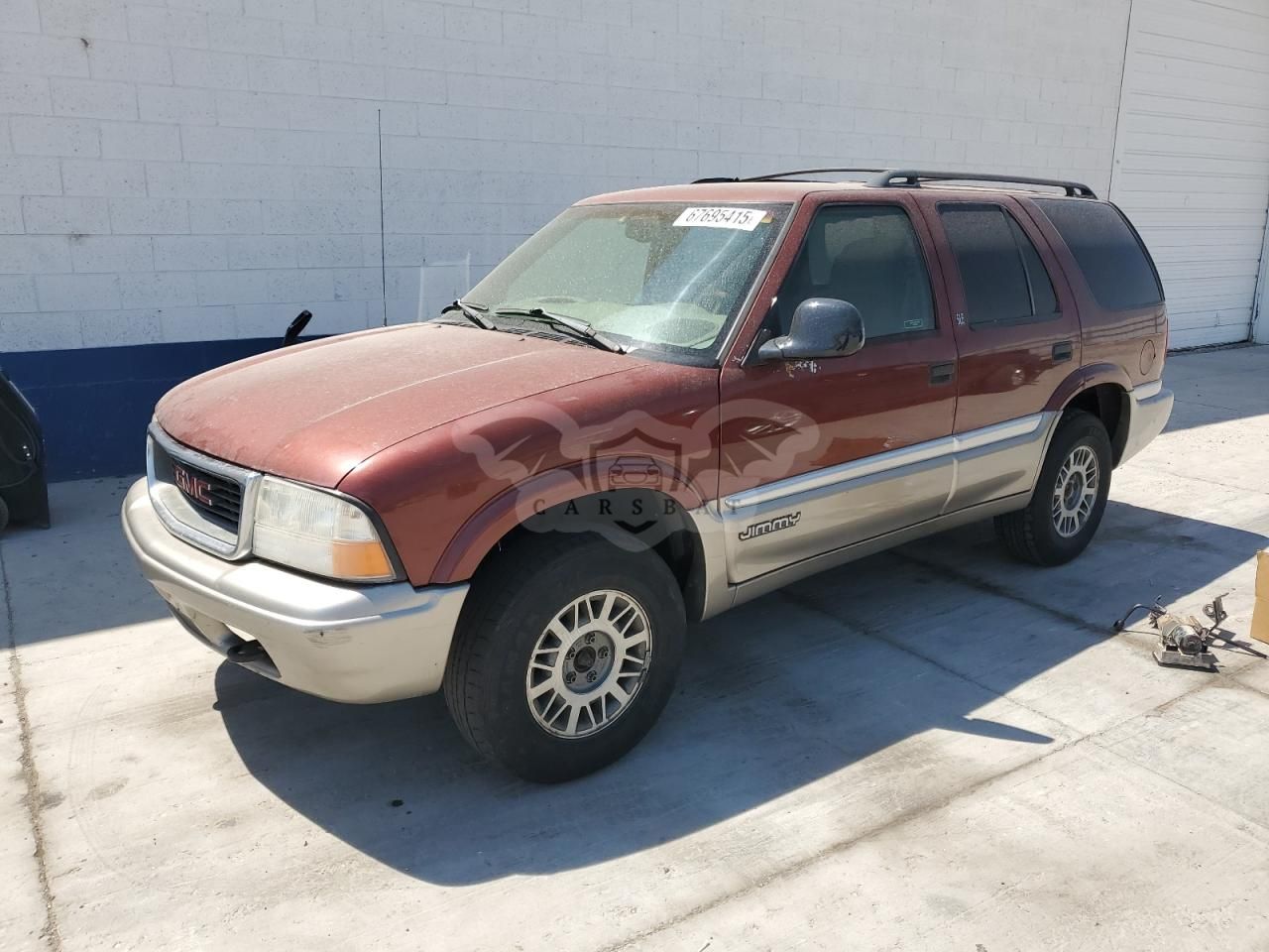 GMC Jimmy 4.3L 6 1998