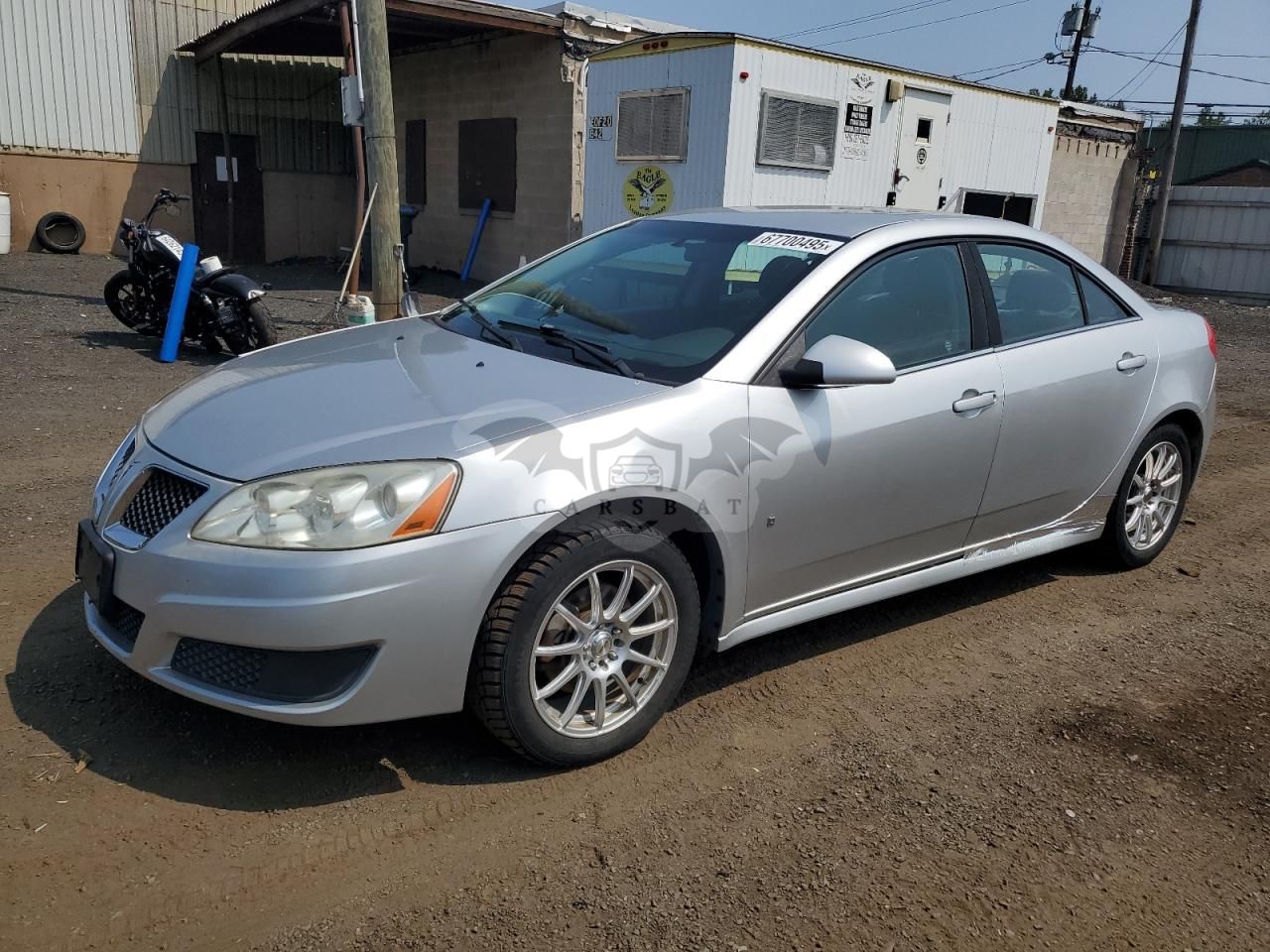 Pontiac G6 2.4L 4 2010