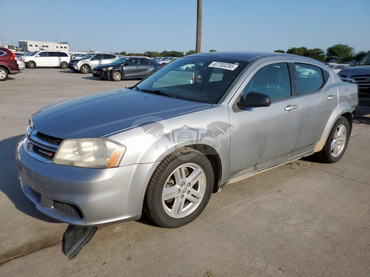 Dodge Avenger SE 3.6L 6 2013