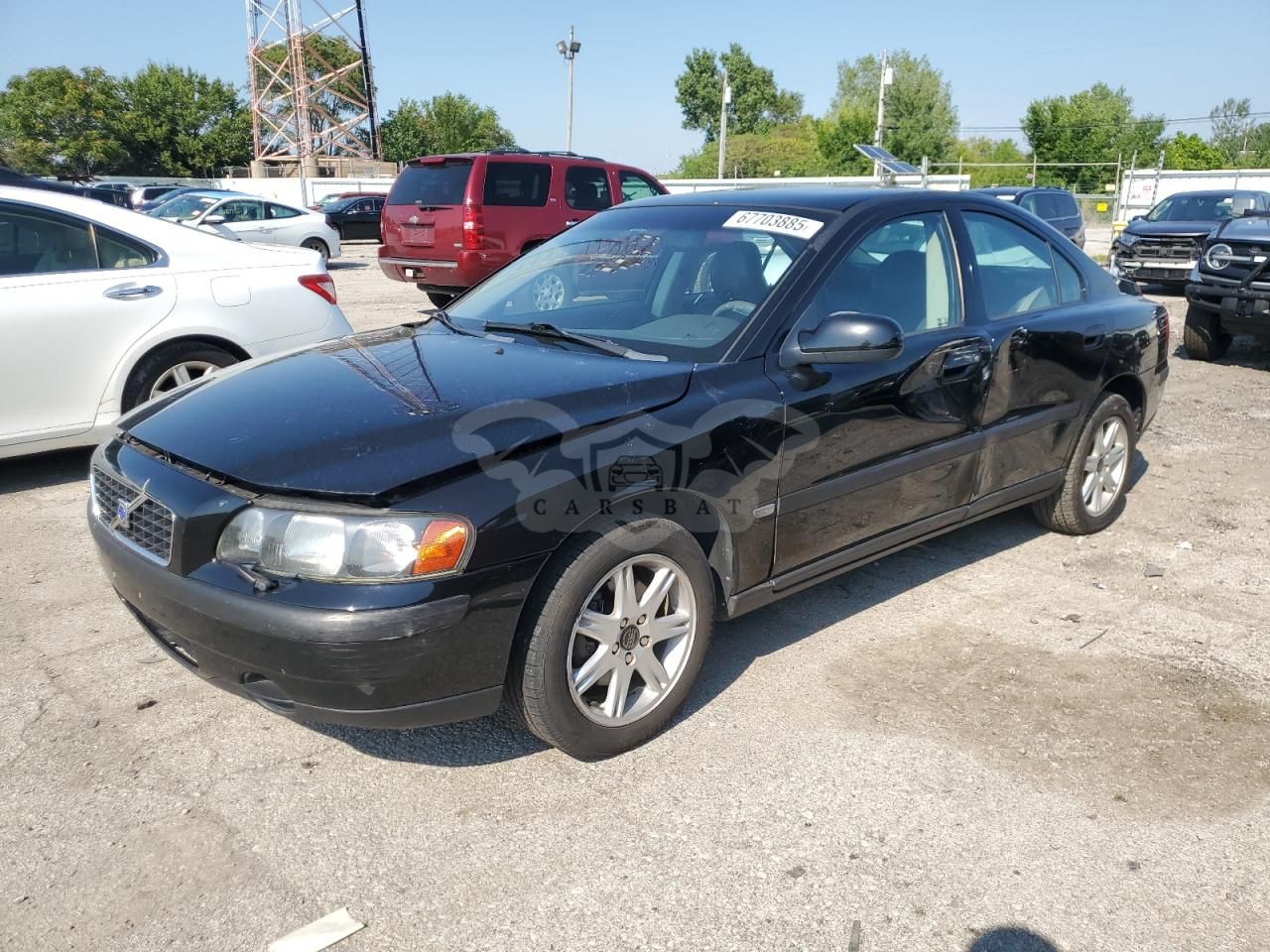 Volvo S60 2.4L 5 2002