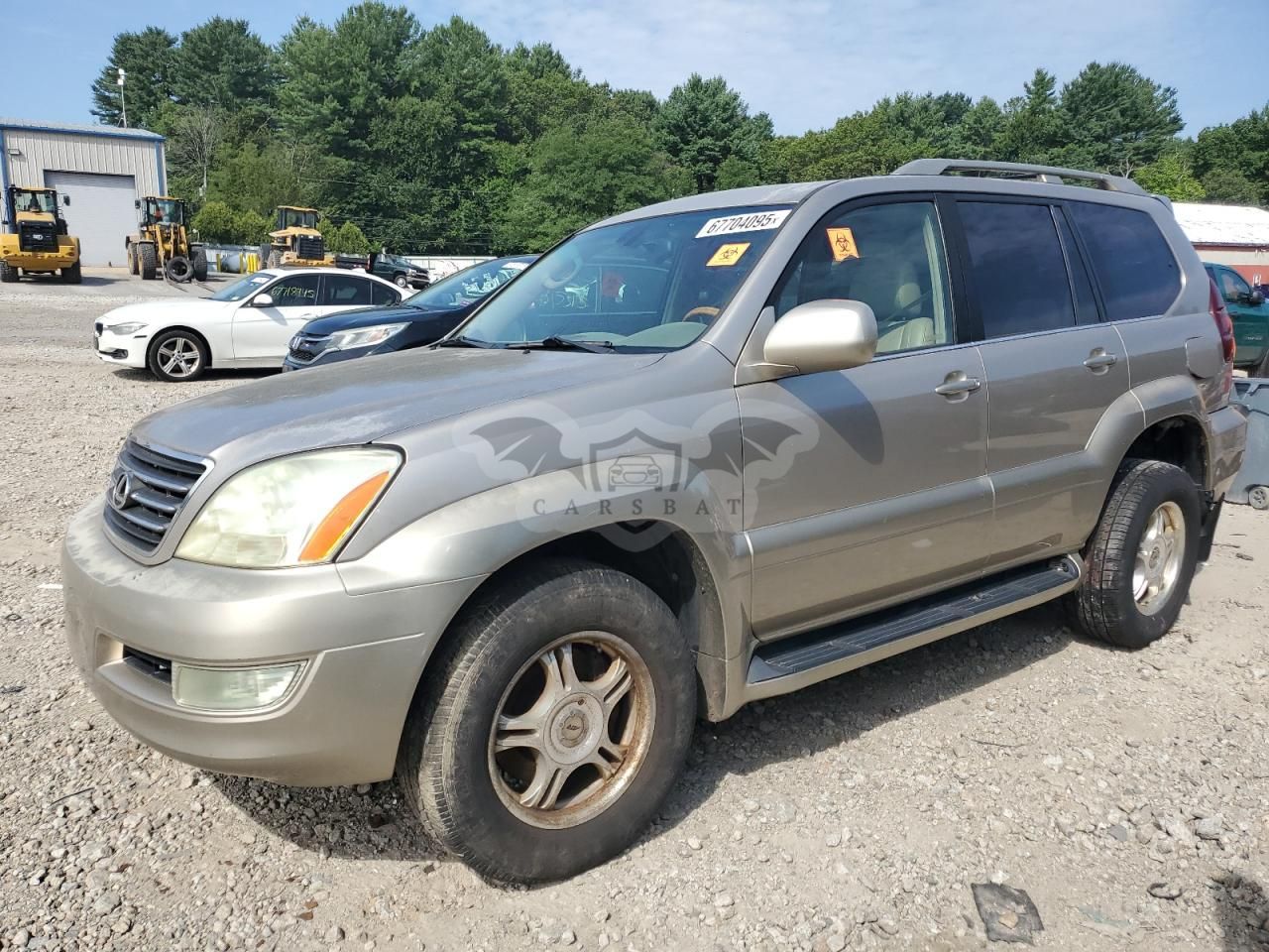 Lexus GX 470 4.7L 8 2005