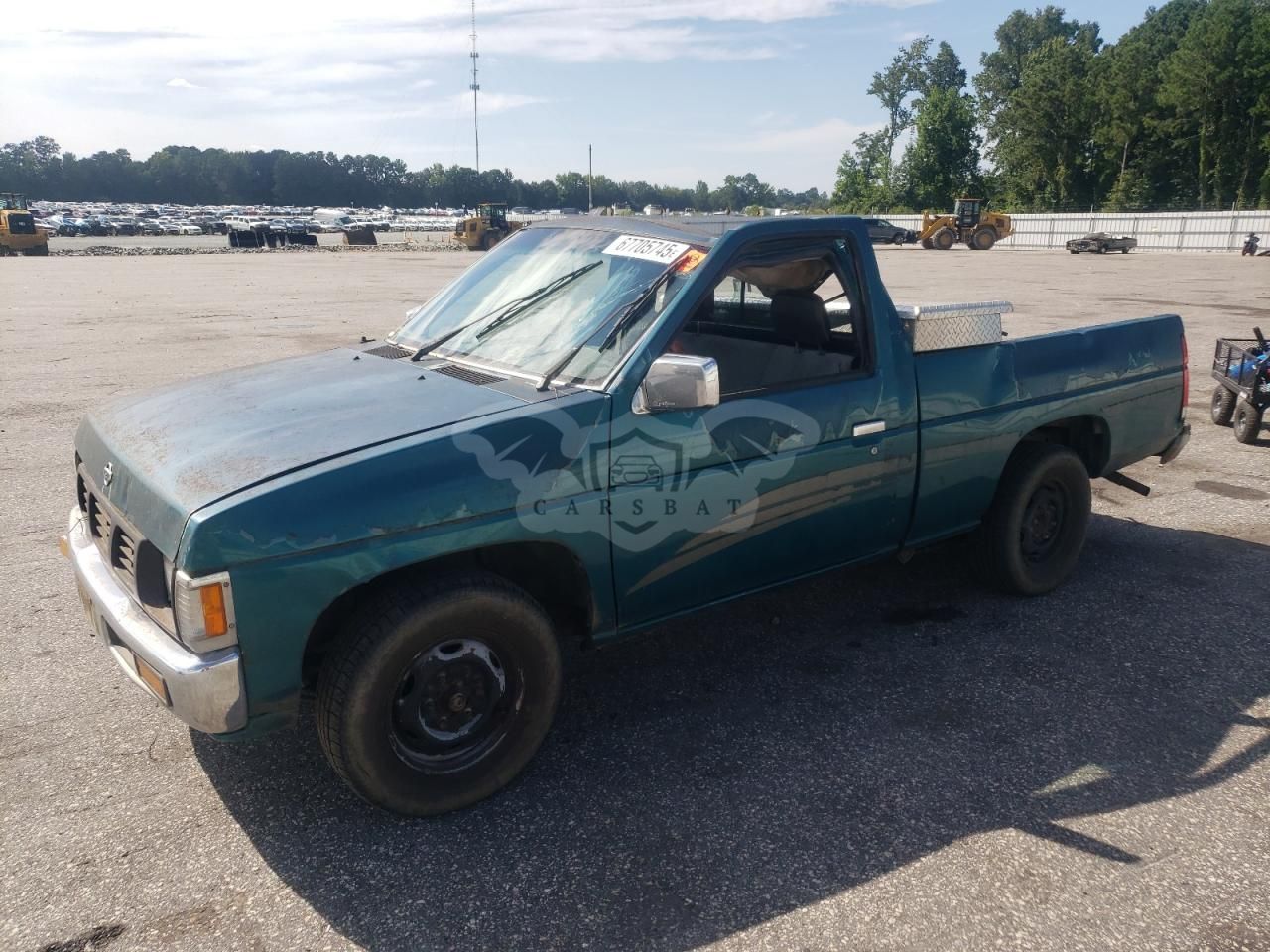 Nissan Navara E/XE 2.4L 4 1995