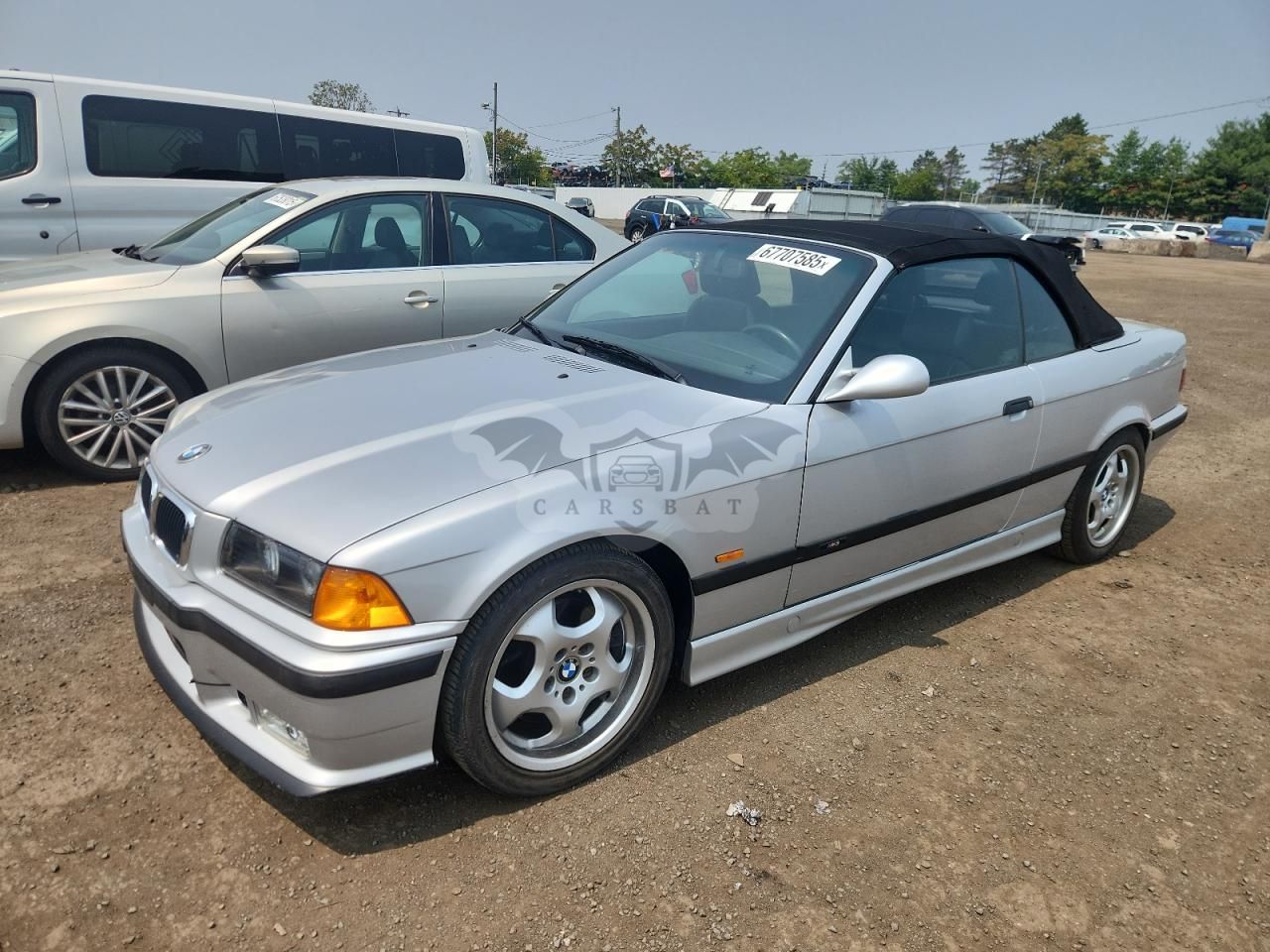BMW M3 3.2L 6 1998