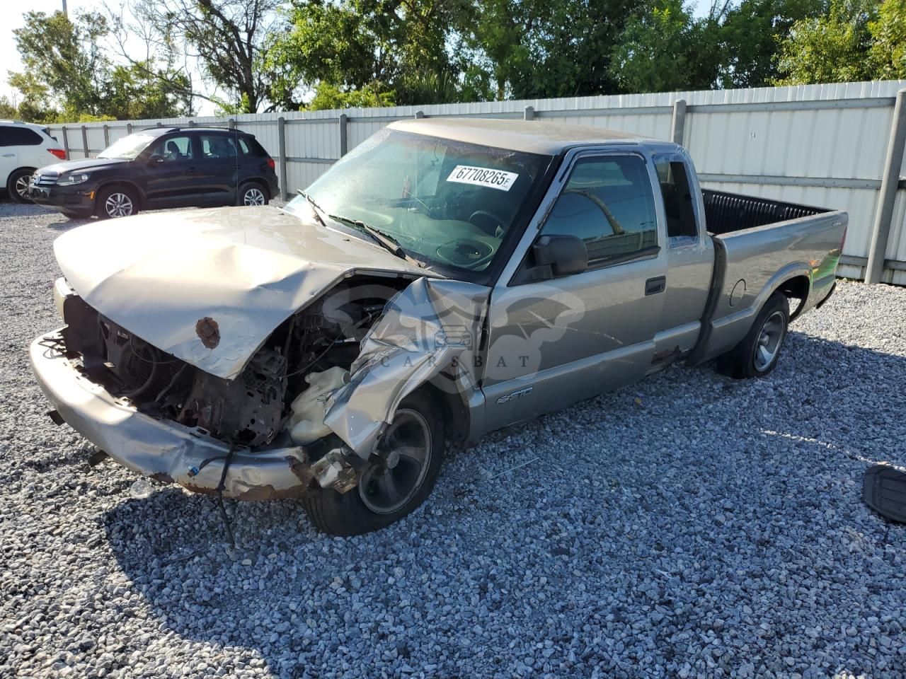 Chevrolet S-10 S10 4.3L 6 2003