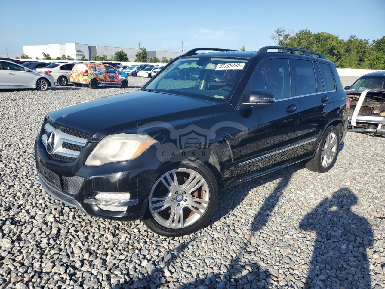 Mercedes-Benz GLK 350 3.5L 6 2013