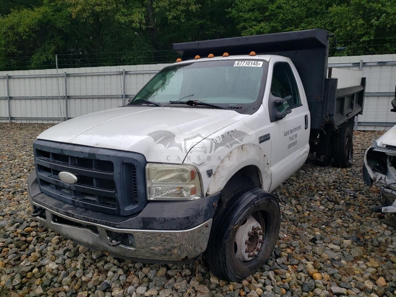 Ford F550 SUPER DUTY 10 2007