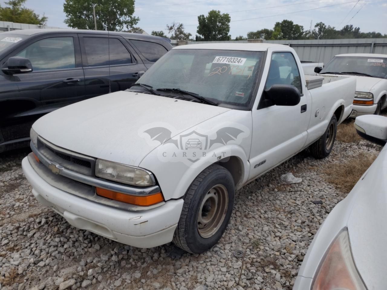Chevrolet S-10 S10 4.3L 6 2000