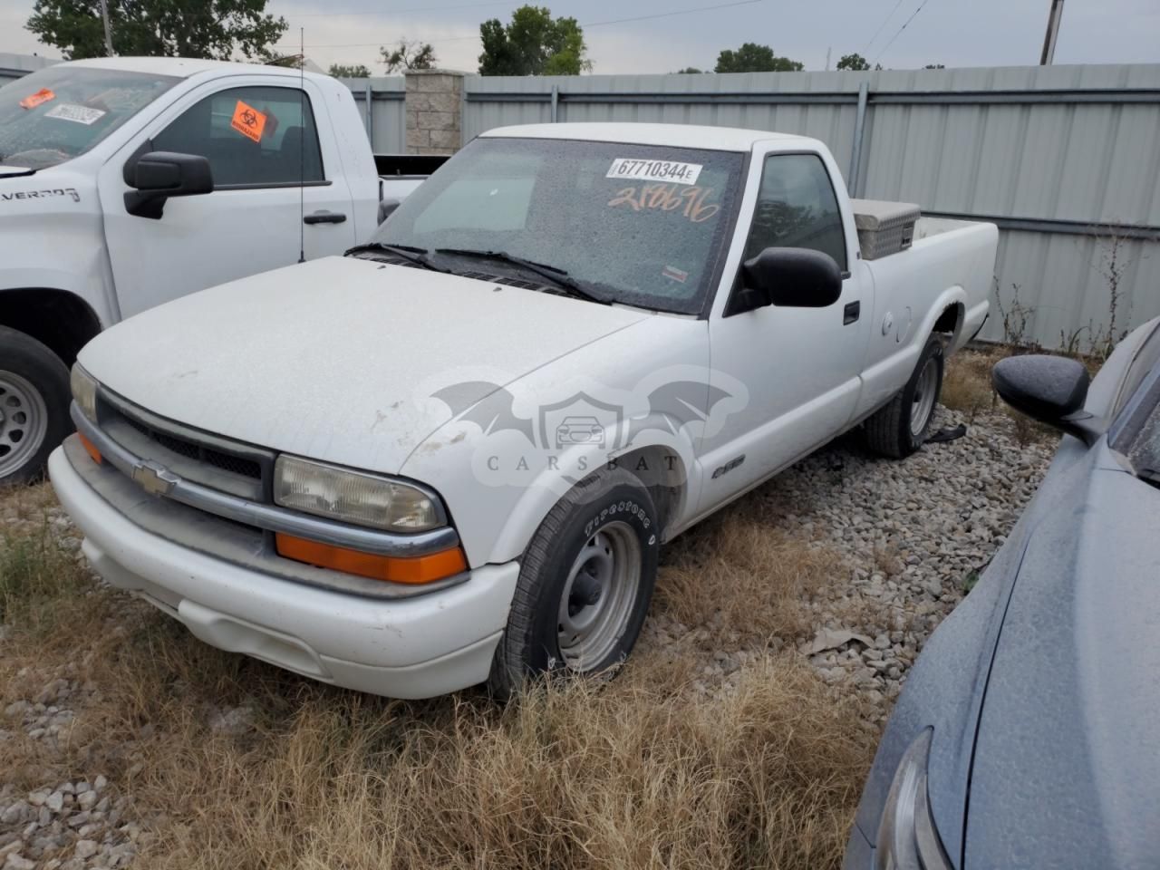 Chevrolet S-10 S10 4.3L 6 2000