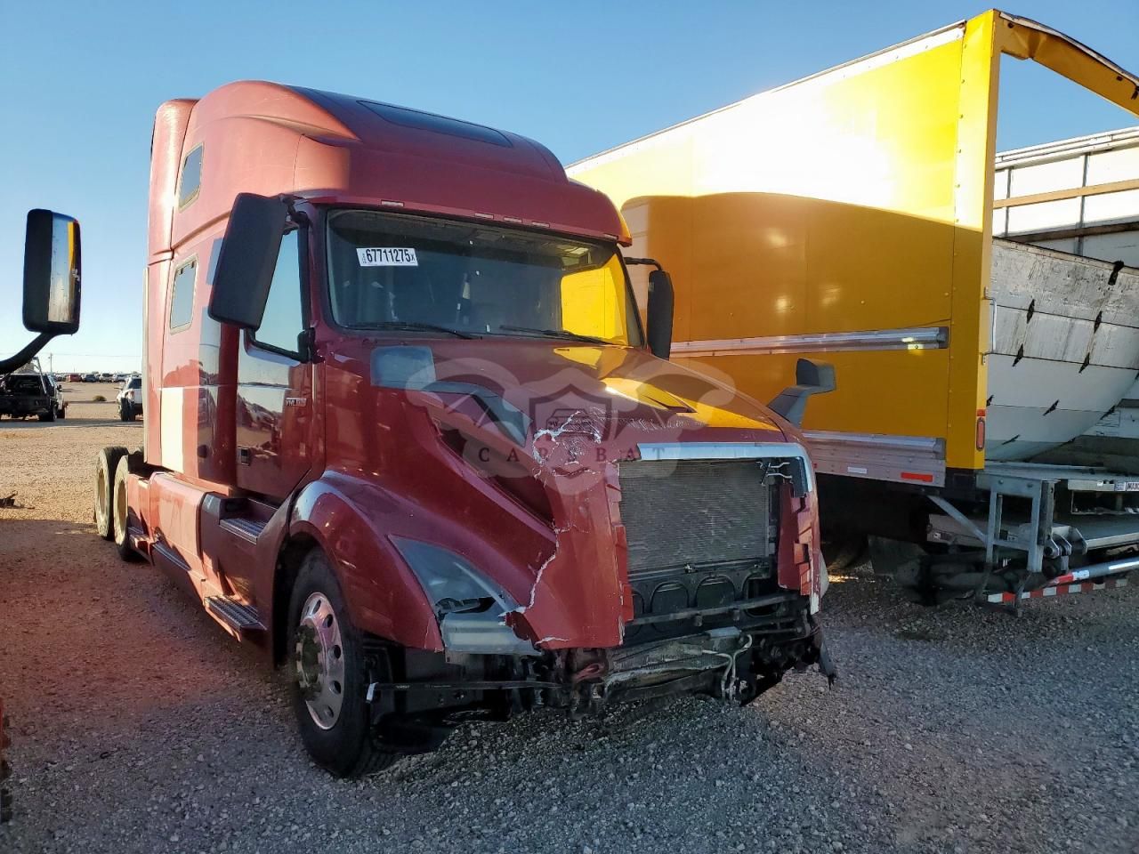 Volvo VN VNL 12.8L 6 2019