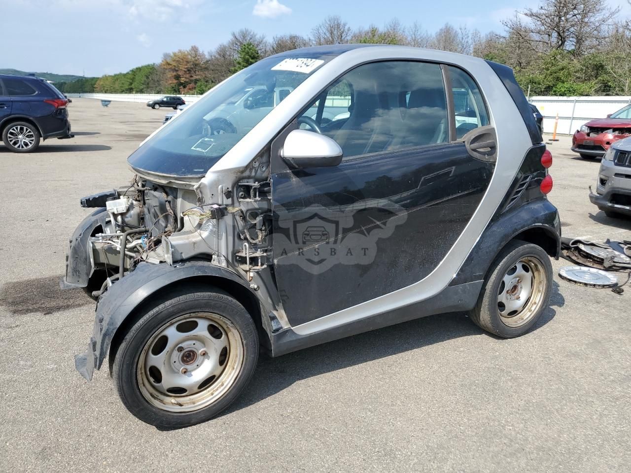 Smart Fortwo PURE 1.0L 3 2008