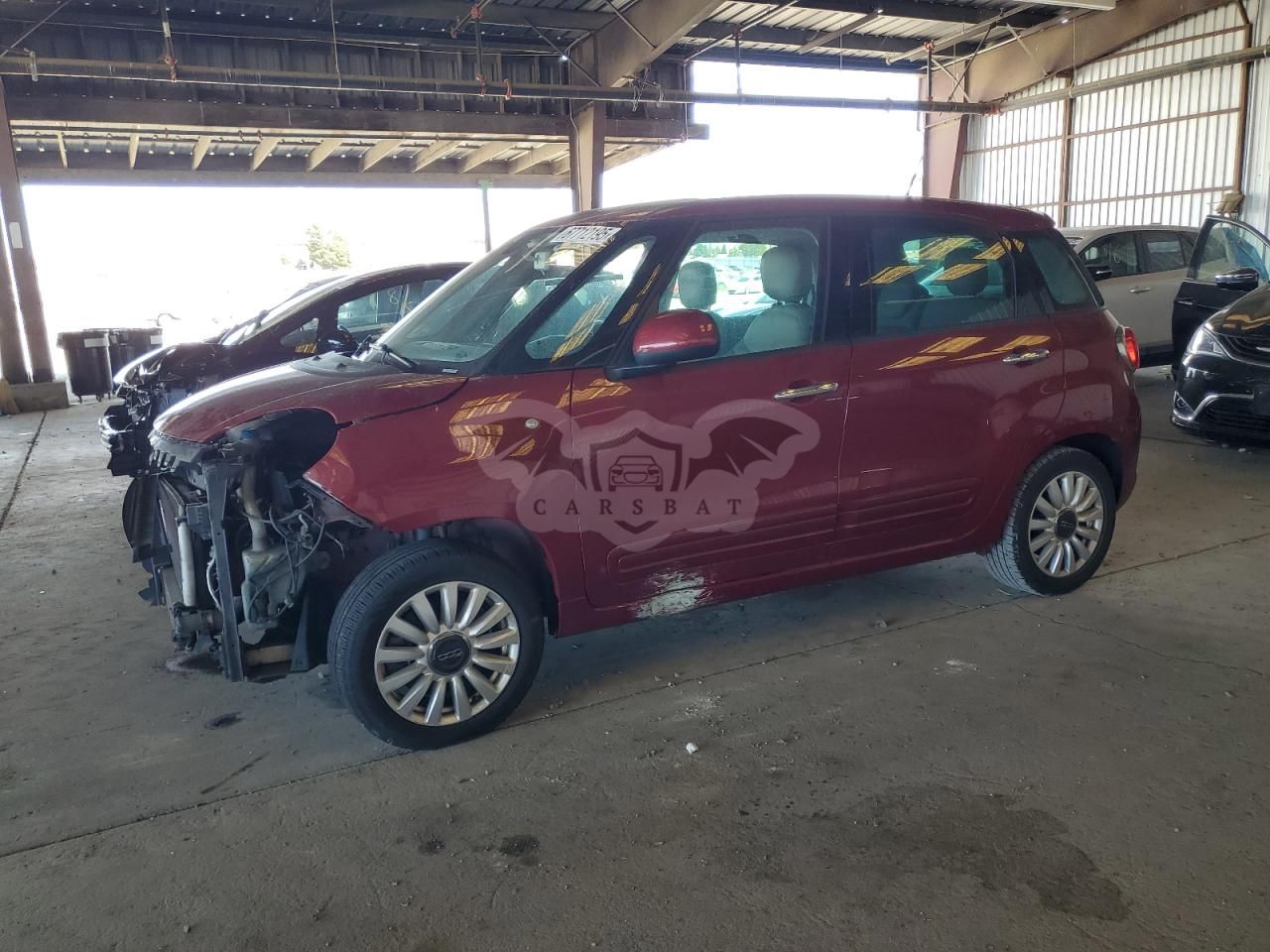 Fiat 500 EASY 1.4L 4 2014