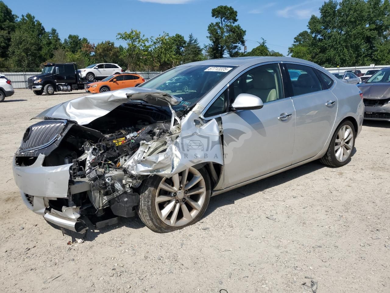 Buick Verano CONVENIENCE 2.4L 4 2013