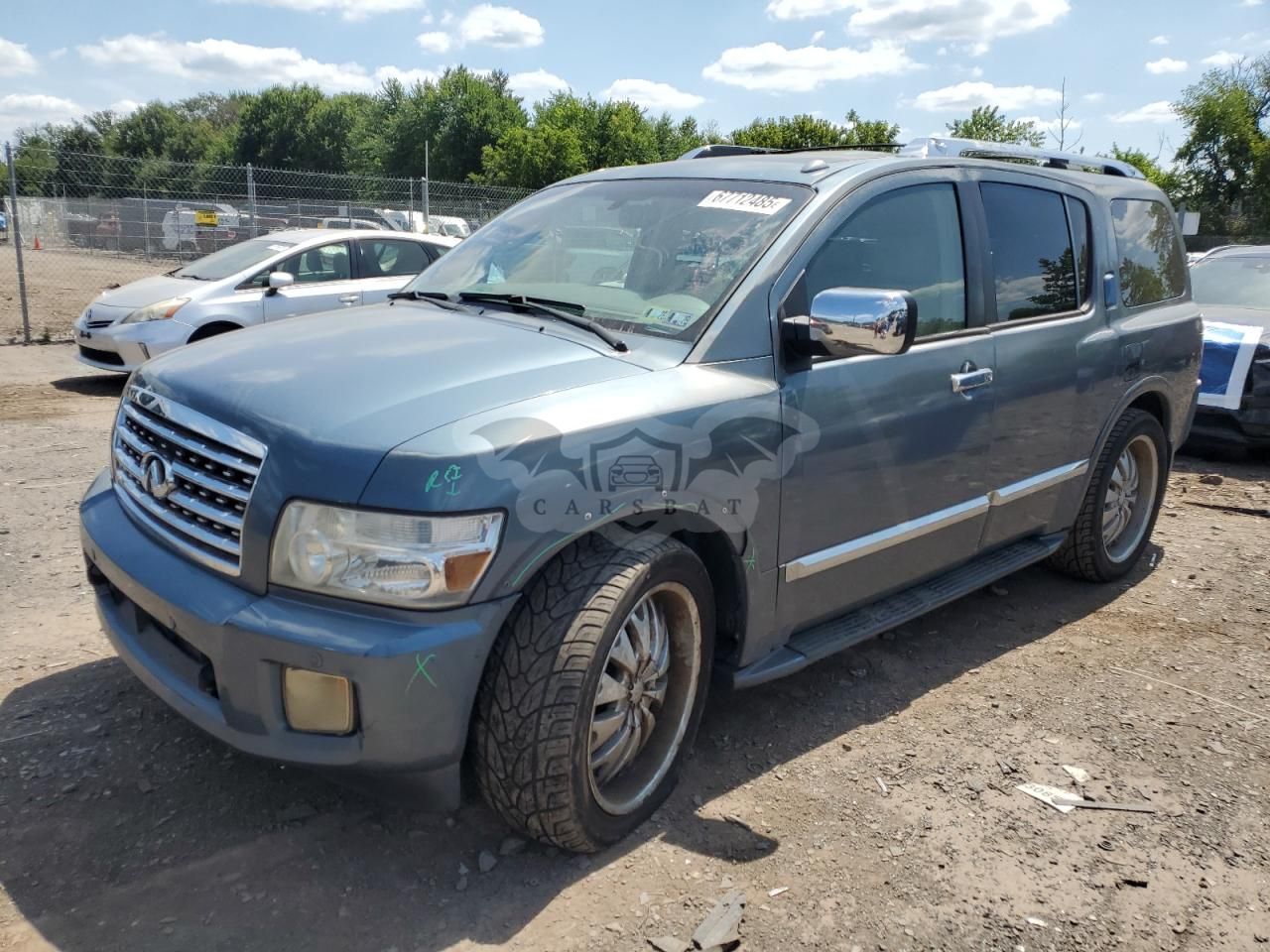 Infiniti QX56 5.6L 8 2008