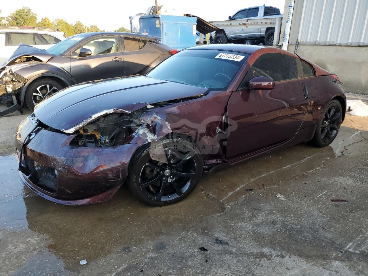 Nissan 350Z COUPE 3.5L 6 2006
