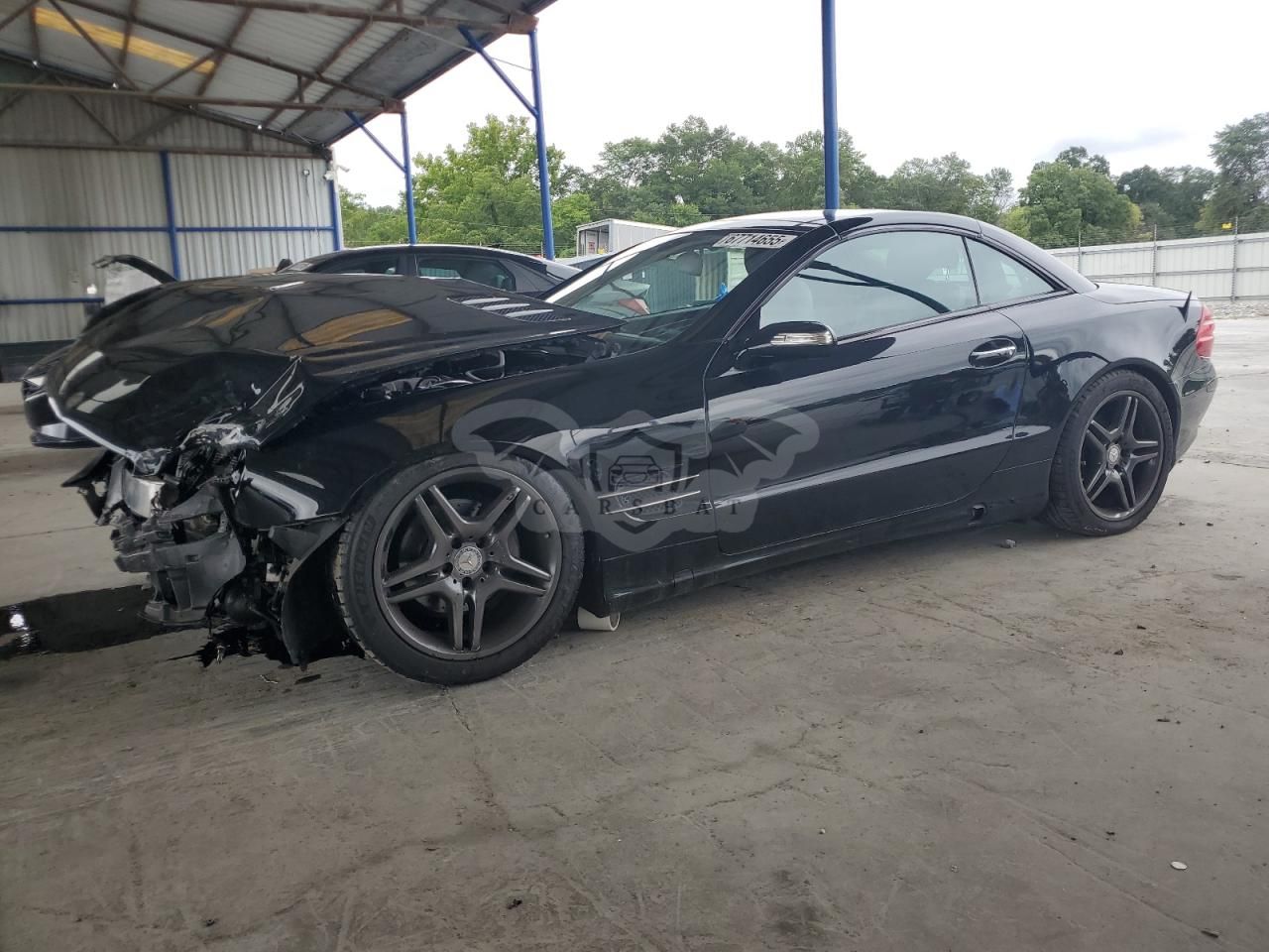 Mercedes-Benz SL 500 5.0L 8 2006