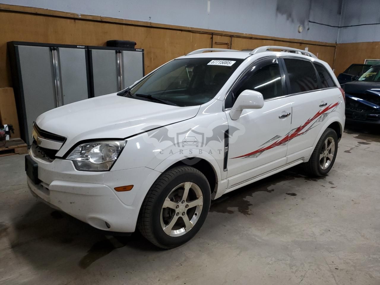 Chevrolet Captiva SPORT 3.0L 6 2012
