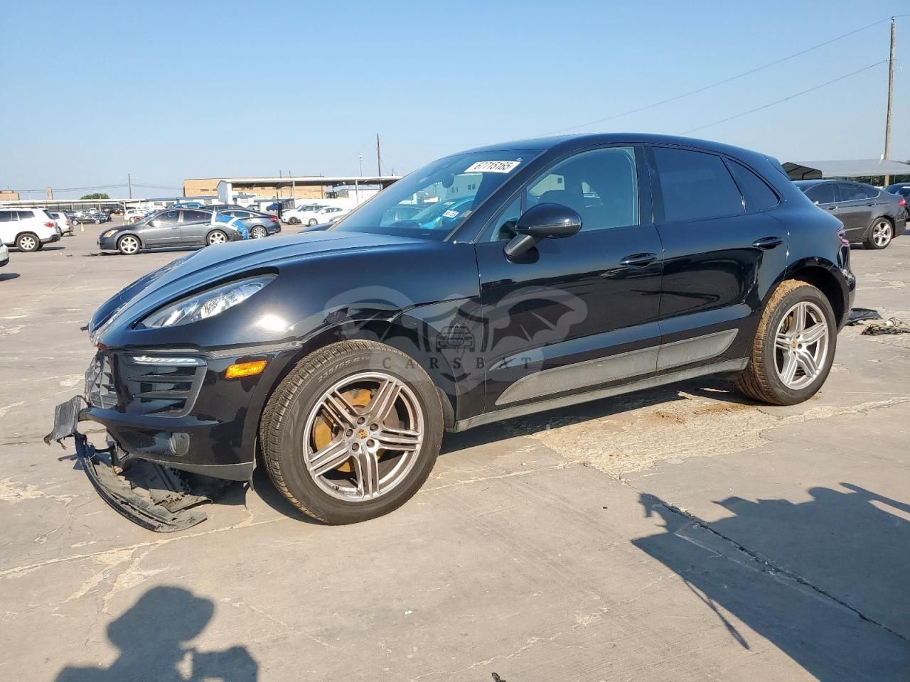 Porsche Macan 2.0L 4 2017