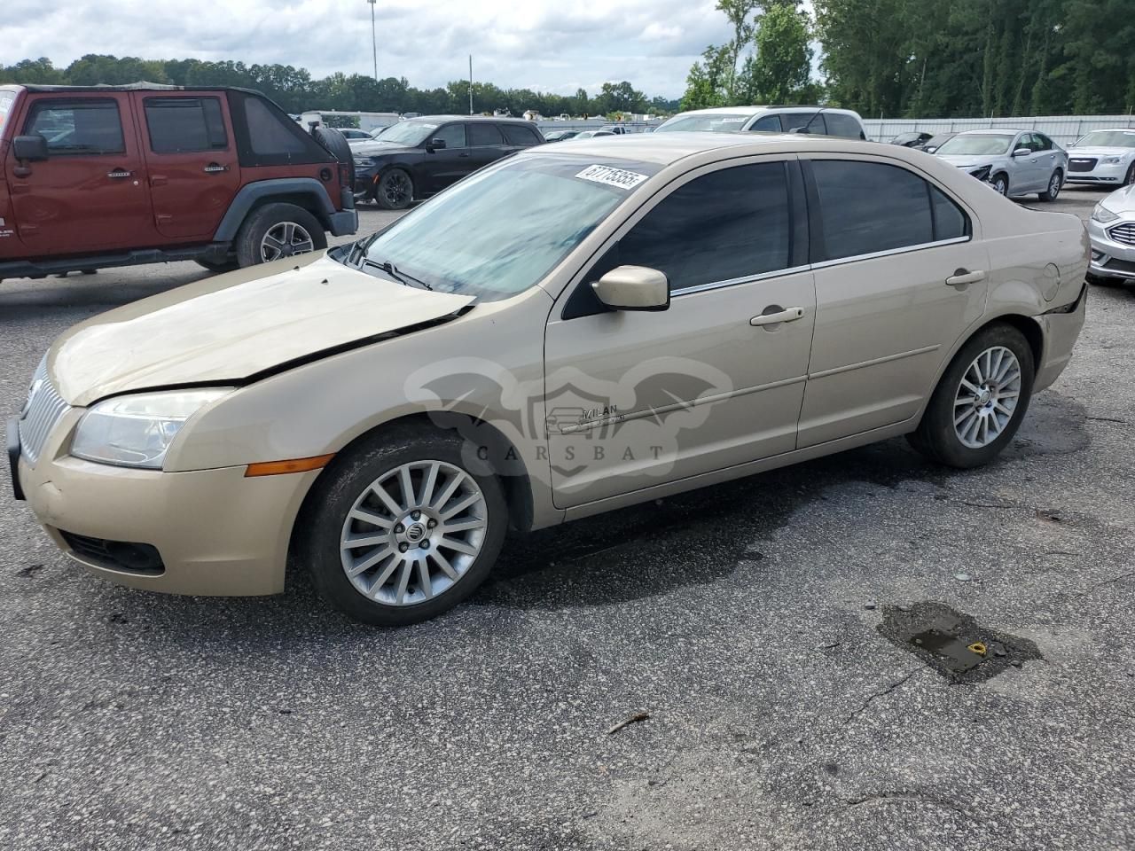 Mercury Milan PREMIER 2.3L 4 2007