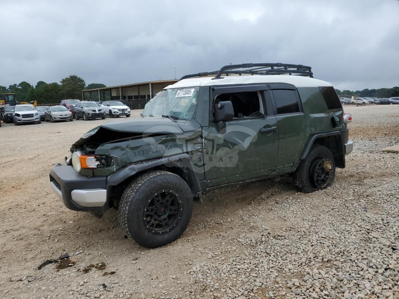 Toyota FJ Cruiser 4.0L 6 2010