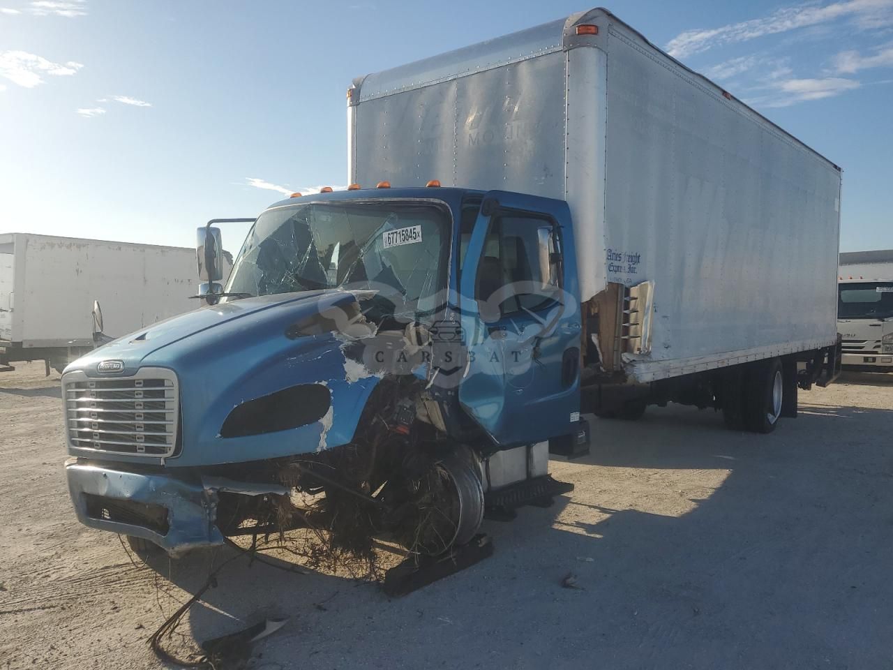 Freightliner Business Class M2 106 MEDIUM DUTY 7.2L 6 2007