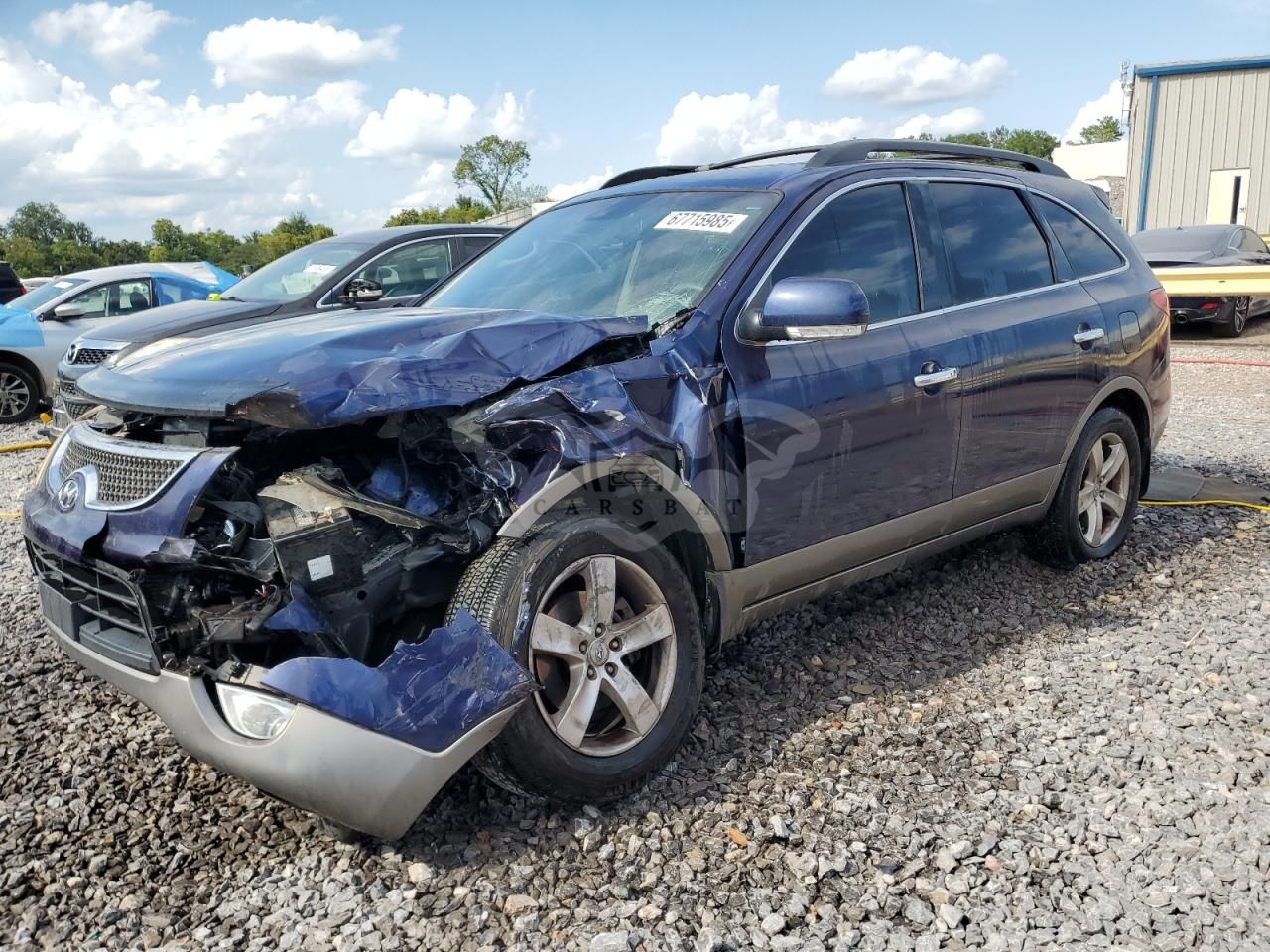 Hyundai Veracruz GLS 3.8L 6 2010