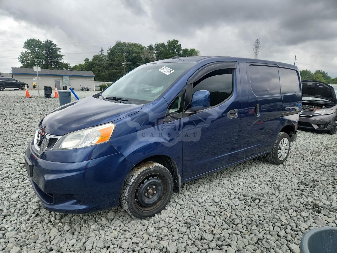 Nissan NV series 2.5S 2.0L 4 2014