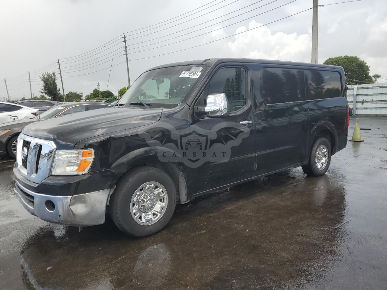 Nissan NV series 1500 4.0L 6 2014