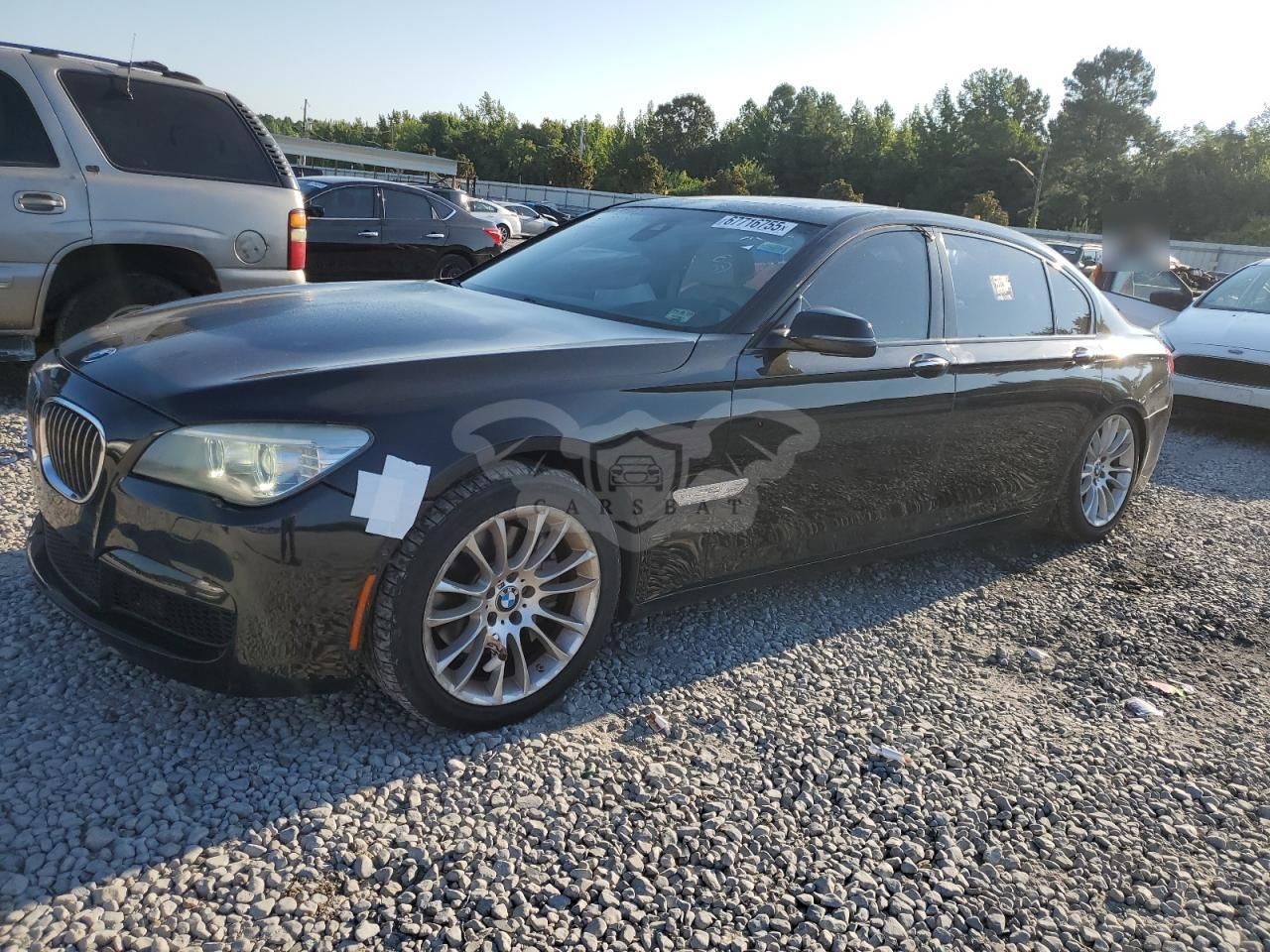 BMW 7 Series LXI 3.0L 6 2014