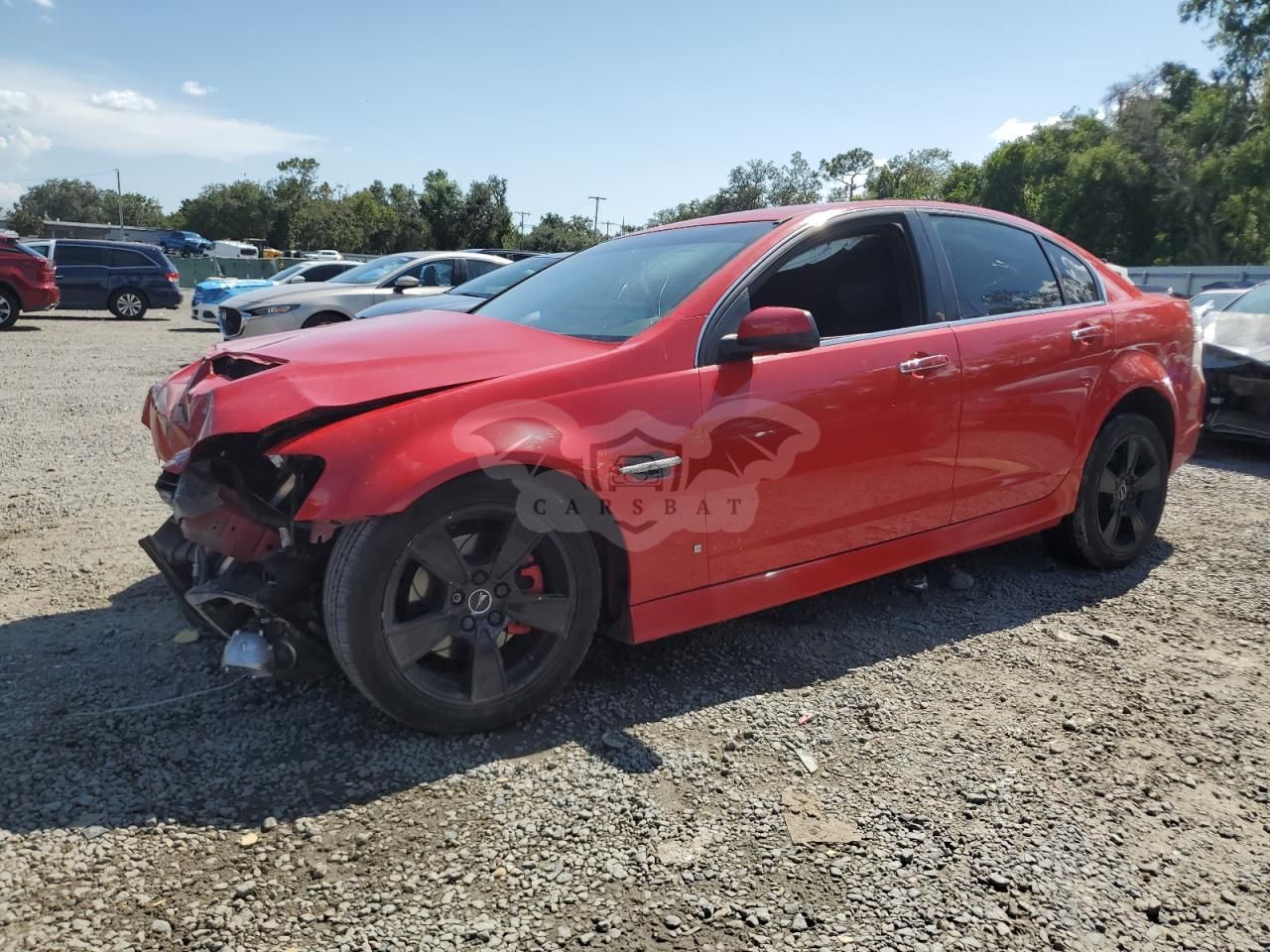 Pontiac G8 GT 6.0L 8 2009