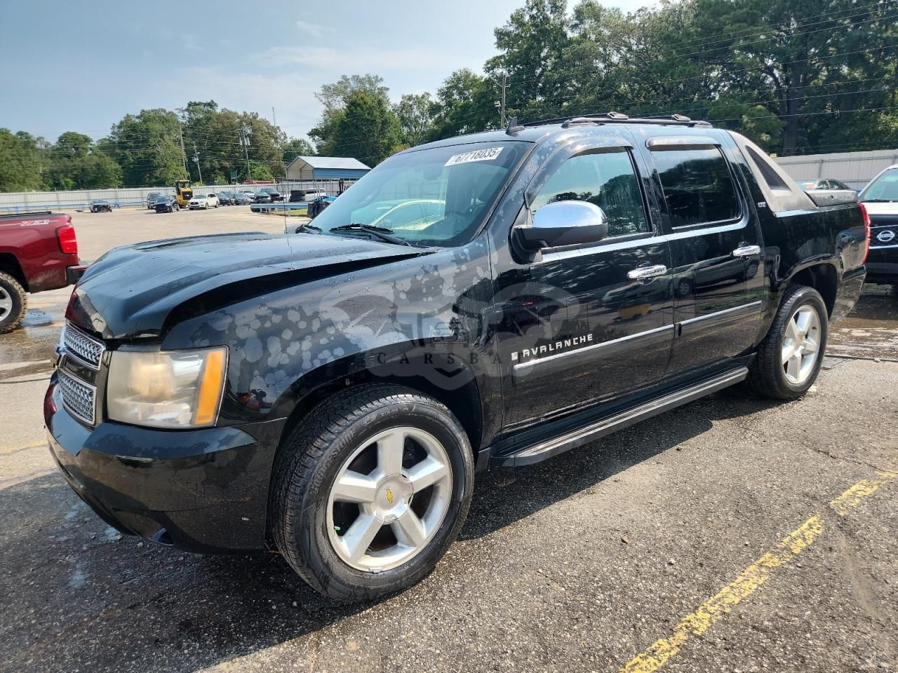 Chevrolet Avalanche C1500 5.3L 8 2008