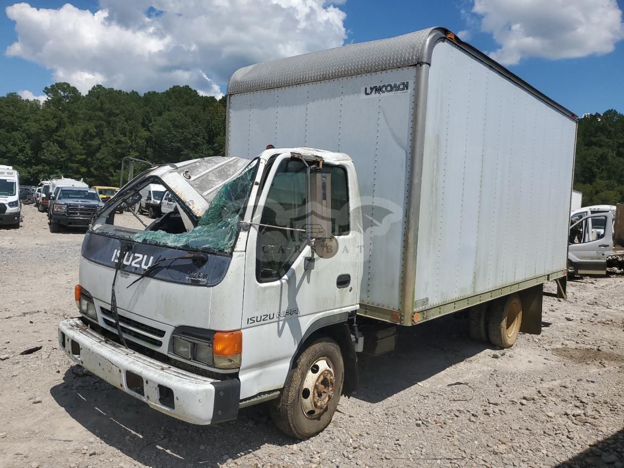 Isuzu NPR 4.8L 4 2003