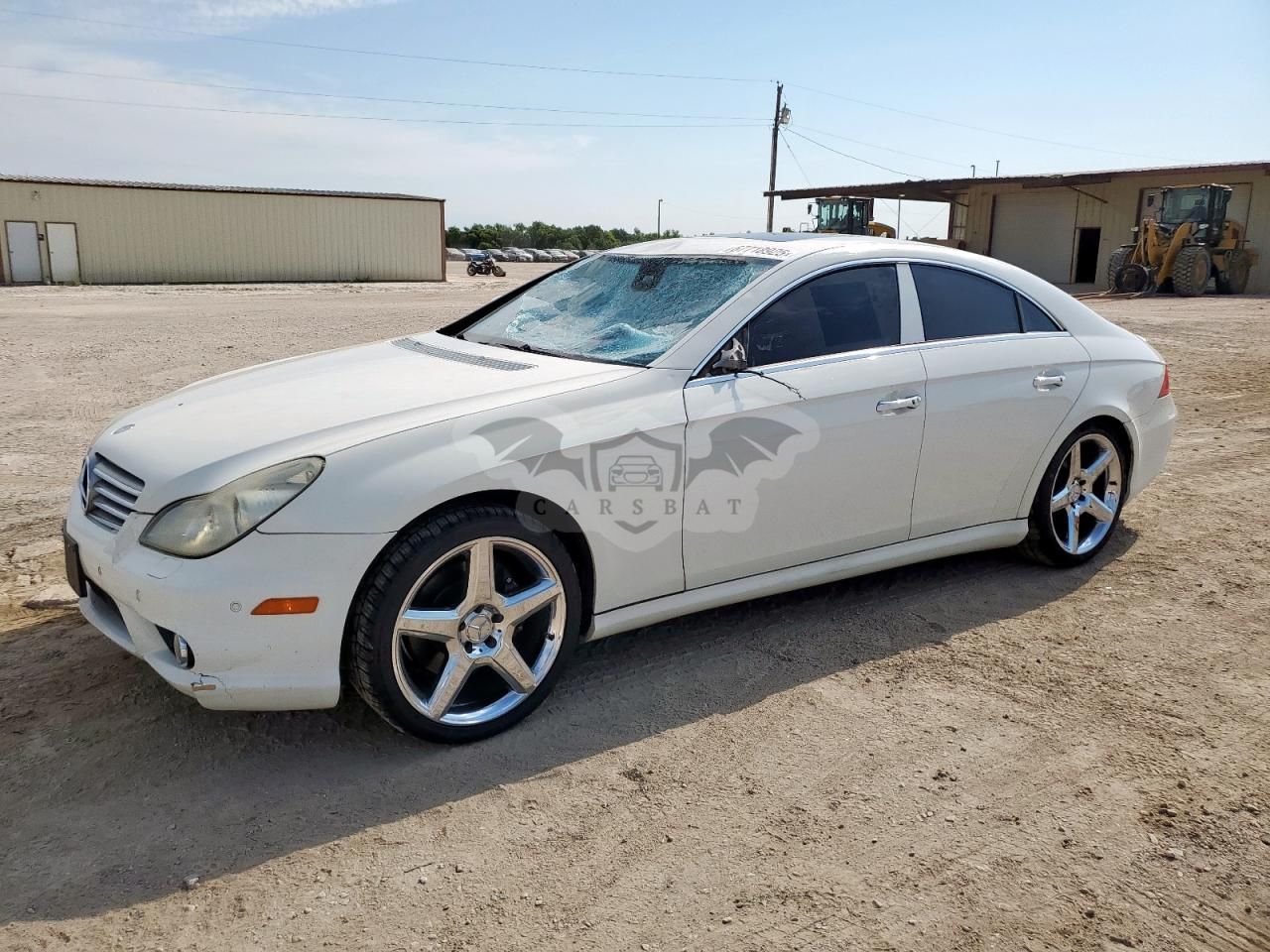 Mercedes-Benz CLS 550 5.5L 8 2008